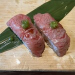 丸明 - 飛騨牛にぎり