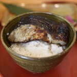炭火焼き魚弁当 すみさわ - 料理写真: