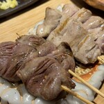 炭火焼き鳥 鴨尽 - 