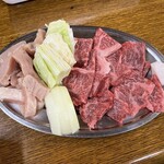 車力 - カルビー、ミノ