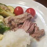 キッチン ブルー グローブ - 残り少ないポシェ