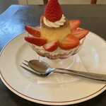 Cafe Lisette - プリンアラモード　1,100円