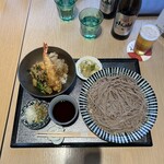 さん 六本木店 - 天丼&ざる蕎麦