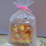 藤兵衛庵 - 花彩つむぎ（フルーツ）　５９４円（税込）の外包装【２０２４年５月】