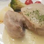 キッチン ブルー グローブ - ポシェをずらして