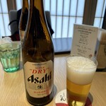さん 六本木店 - もちろんビールでクールダウン