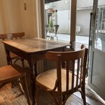 Cafe Lisette - 店内