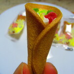 藤兵衛庵 - 花彩つむぎ（フルーツ）　５９４円（税込）のアップ【２０２４年５月】