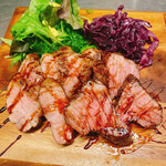 Grilled Spanish Iberian pork