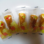 藤兵衛庵 - 花彩つむぎ（フルーツ）　５９４円（税込）個包装５個入り【２０２４年５月】