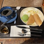 カフェ 叶 匠寿庵 - 