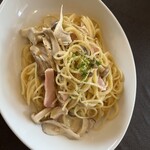 hana cafe - 友達のパスタ