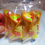 藤兵衛庵 - 花彩つむぎ（フルーツ）　５９４円（税込）個包装５個入り【２０２４年５月】