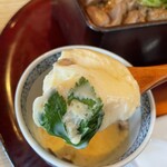 鶏匠 たけはし - 茶碗蒸し