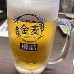 Shima Uta Raibu Okinawa Minyou Izakaya Orion - 生ビール