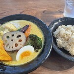 カレー食堂 コロポ  - 
