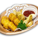 bri-cafe - ナゲット&ポテト
