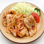 bri-cafe - 日光霧降高原豚生姜焼き