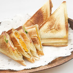 bri-cafe - ホットサンド