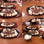 鉄板焼肉×神戸牛 オクノホソミチ - 料理　