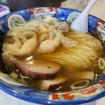 支那そば たんたん亭 - ミックスワンタン麺