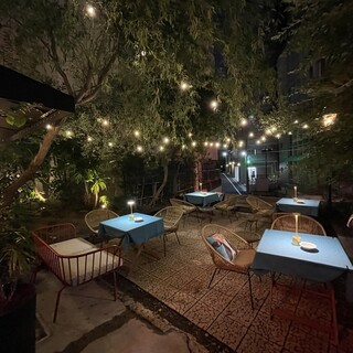 An oasis in the city - a hidden Restaurants where you can feel the nature.