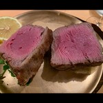 ステーキハウス キッチンリボン - 