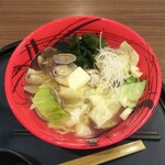 ナナズキッチン - あさりの塩バターラーメン(850円)
