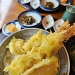 髙橋屋 - 海老天丼
