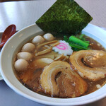 麺カフェ ひまわり - 長岡生姜醤油ラーメンSP.