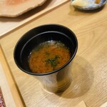 Oku - あおさの味噌汁