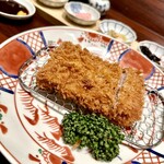 Tonkatsu Wakou Takumian - 黒豚ヒレカツ120g