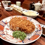 とんかつ和幸 匠庵 - やんばるアグー厚切りロースカツ250g