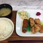 からあげ聖林 - からあげ定食