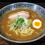 自己流ラーメン綿麺 - 和風とんこつ　１１杯目