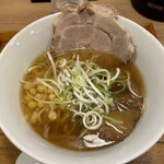 麺ト餃子 ふじ一 - らぁー麺（並）