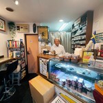 かんだデザート - 顔出し本人許諾済み。店主さん