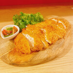 Chicken breast cheese cutlet