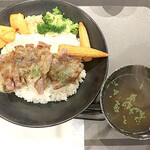 ハングリーヘブン - バターステーキオーバーザライス