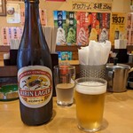 Akashi Yaki Ran - ビールが美味い！