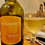 Trattoria NOTO - 20240506白ワイングラス900円