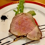Trattoria NOTO - 20240506オリーブ豚ロースのロースト