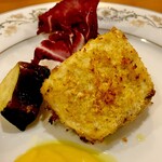 Trattoria NOTO - 20240506メカジキの柑橘パン粉焼き