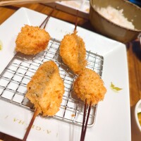串カツとワイン 揚八 東急プラザ銀座店 - 