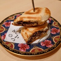 恵比寿 うしみつ - ローストビーフホットサンド