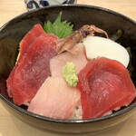 Sushichou - ちらし丼の大盛り