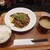 菊正宗おみき茶屋 - 料理写真:ロース照り焼き定食(ご飯大盛り)