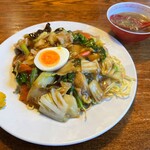 尚ちゃんラーメン - 五目焼きそば