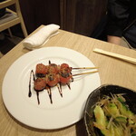 大銀杏 - トマト焼き　美味しい