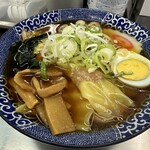 西新井ラーメン - チャーシュー　ワンタントッピング　確か800円だったかな？